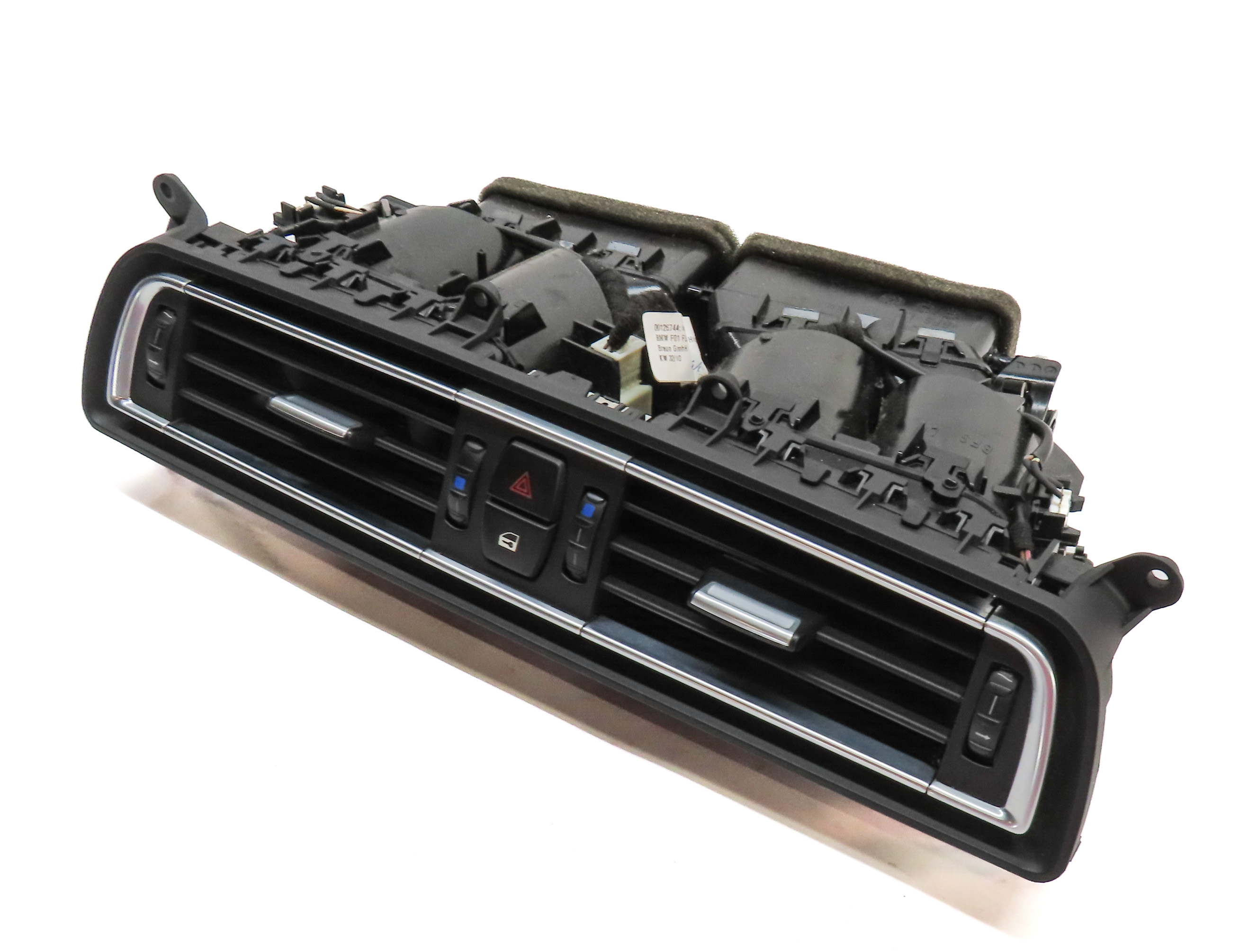 2011 BMW 750I 750LI (F01 F02) FRONT CENTER DASH HEATER A/C AIR VENT — exact item pictured